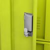vidaXL Locker Cabinets 5 pcs Light Grey and Green 90x45x92.5 cm Steel