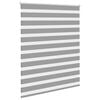 vidaXL Zebra Blind 140 x 175 cm Grey