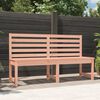vidaXL Garden Bench 157.5 cm Solid Wood Douglas