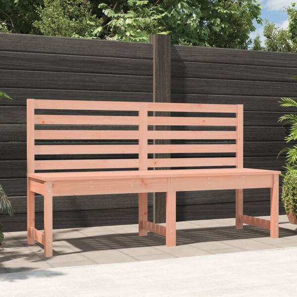 vidaXL Garden Bench 157.5 cm Solid Wood Douglas