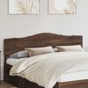 vidaXL Headboard with Headboard Brown Oak 180 cm Engineered wood