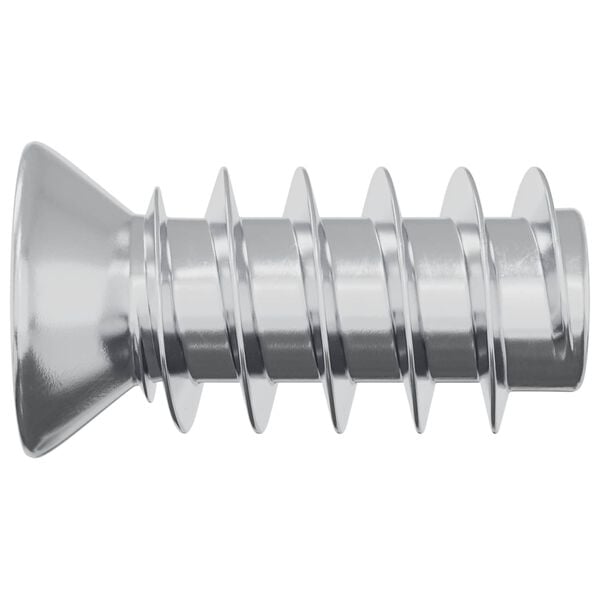 vidaXL Screw 2 pcs Silver M6 x 12 mm Iron