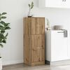 vidaXL Apothecary Cabinet Artisian Oak 40x41x118 cm Engineered Wood