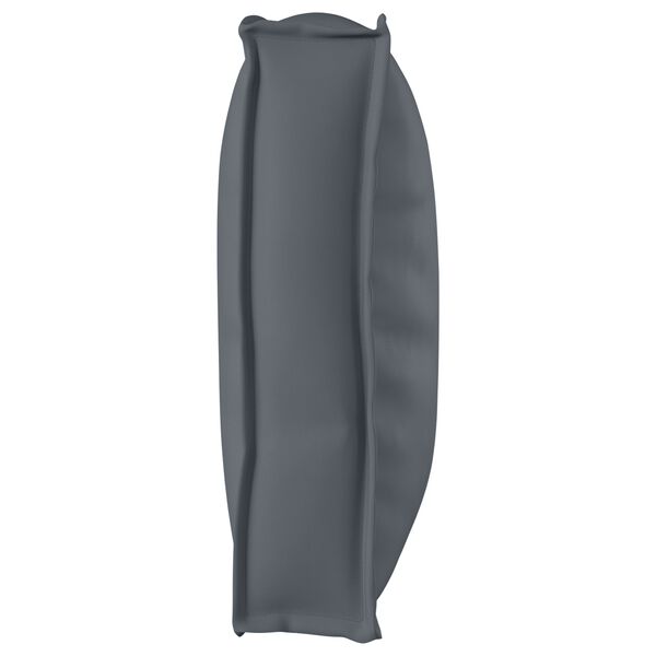 vidaXL Cushion Anthracite 120 x 60 x 12 cm Oxford Fabric