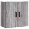 vidaXL Wall Cabinet Grey Sonoma 60x31x60 cm Engineered Wood