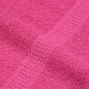 vidaXL Sauna Towels "FROGN" 4 pcs Pink 80x200 cm 360 gsm