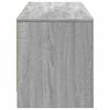vidaXL TV Cabinet Grey Sonoma 165 x 34 x 40 cm Engineered Wood