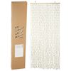 H&S Collection Door Curtain 90x200 cm Bamboo Natural