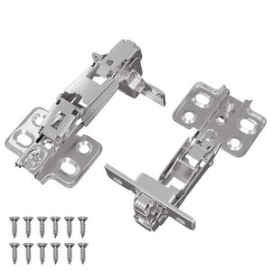 vidaXL Hinge 2 pcs Nickel 139 x 64.1 x 10 mm Iron