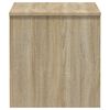 vidaXL Coffee Table Sonoma Oak 102x50.5x52.5 cm Engineered Wood