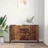 vidaXL Sideboard with Drawer Old Wood 100 x 36 x 60 cm Engineered Wood