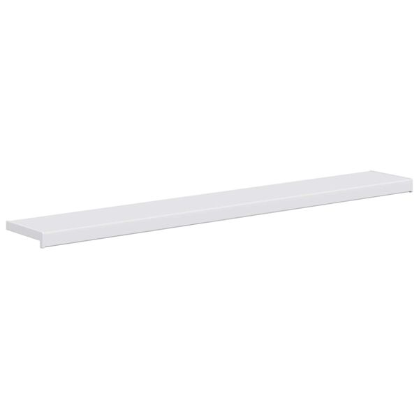 vidaXL Window Sill White 120 x 20 x 4.5 cm PVC