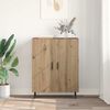 vidaXL Sideboard Artisan Oak 69.5 x 34 x 90 cm Engineered Wood