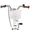 vidaXL Kids Bike 20'' 6-11 White