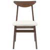 vidaXL Dining Chairs 2 pcs Light Brown 42 x 47.5 x 81 cm