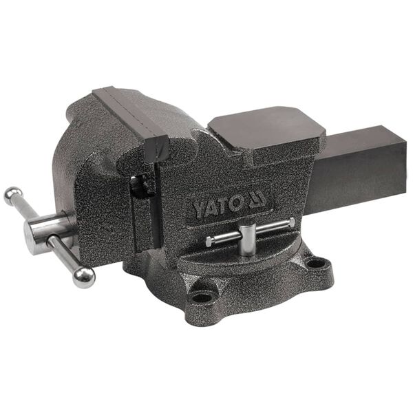 YATO Bench Vice Swivel Base 200mm
