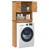vidaXL Washing Machine Cabinet with Shelf VIGO Brown and Honey Brown