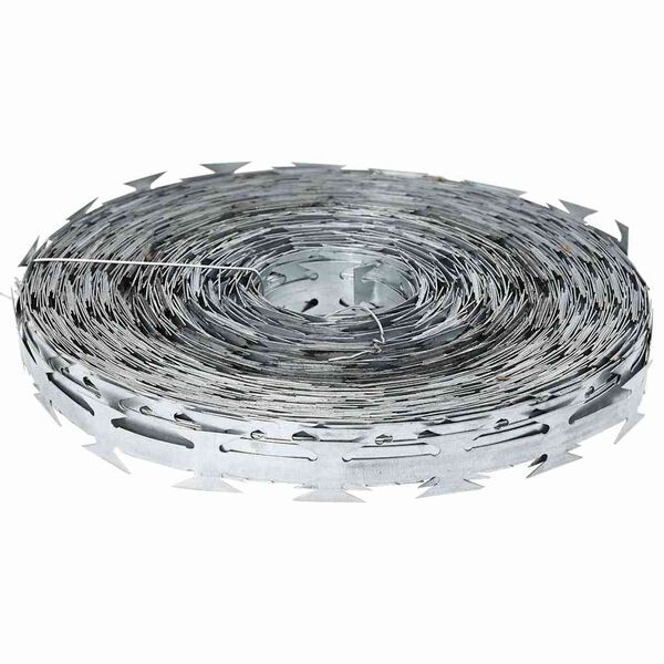 vidaXL BTO-22 Razor Wire 100 m Steel