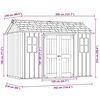 Keter Garden Shed Oakland 1175 Anthracite