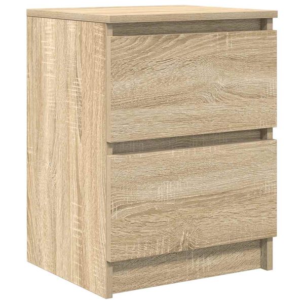 vidaXL TV Cabinet Sonoma Oak 40x35x54 cm Engineered Wood
