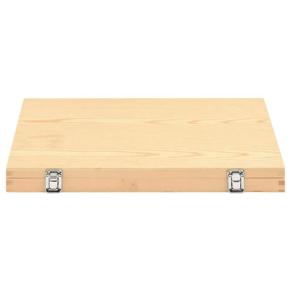 vidaXL 8 Piece Turning Tool Set HSS