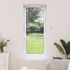 vidaXL Venetian Blind Manual Adjustable White 150 x 40 cm PVC