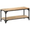 vidaXL Coffee Table 90x30x40 cm Solid Mango Wood