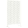 vidaXL Privacy Screen White 100 x 50 x 180 cm Steel