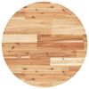 vidaXL Table Top Round &Oslash;60x2 cm Solid Wood Acacia