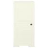 vidaXL Plastic Cabinet 40x43x85.5 cm Wood Design Vanilla Ice