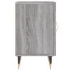 vidaXL TV Cabinet Grey Sonoma 150x30x50 cm Engineered Wood
