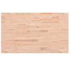 vidaXL Workbench 100x60x83 cm Solid Wood Beech Rectangular