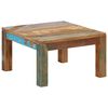 vidaXL Coffee Table 60x60x35 cm Solid Reclaimed Wood