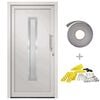 vidaXL Front Door White 98x190 cm