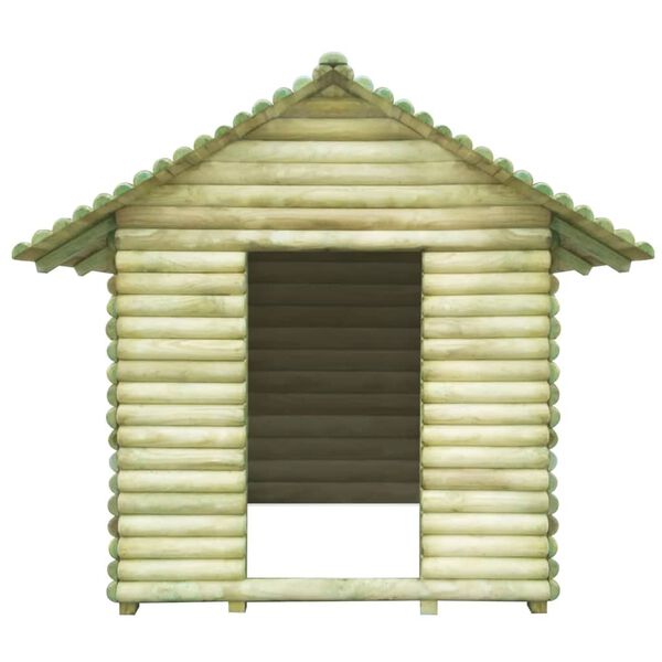 vidaXL Playhouse Impregnated Pinewood 167x150x151 cm