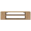 vidaXL TV Cabinet Artisian oak 100 x 30 x 26.5 cm Engineered Wood