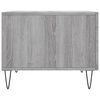 vidaXL Coffee Tables 2 pcs Grey Sonoma 50x50x40 cm Engineered Wood