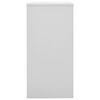 vidaXL Locker Cabinets 2 pcs Light Grey and Green 90x45x92.5 cm Steel