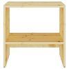 vidaXL Bedside Cabinets 2 pcs 40x30.5x40 cm Solid firwood