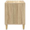 vidaXL Cat House Sonoma 42.5 x 40 x 53 cm Engineered Wood