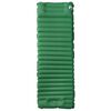 vidaXL Self Inflating Camping Mattress with Pillow 1-Person Green