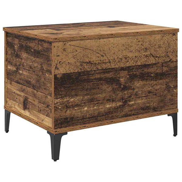vidaXL Coffee Table Old Wood 60 x 44.5 x 45 cm Engineered Wood