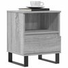 vidaXL Bedside Cabinets 2 pcs Grey Sonoma 40x35x50 cm Engineered Wood