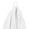 vidaXL Bathrobe KINN White XXL Cotton
