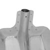 vidaXL Shovel Head 4 pcs Silver 41.5 x 32.5 cm Aluminum