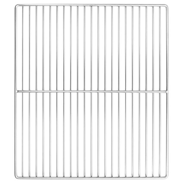 vidaXL Grill Grate Silver 45 x 40 cm Stainless Steel