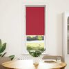 vidaXL Roller Blind Blackout Red 40x130 cm Fabric Width 35.7 cm Polyester