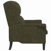vidaXL Armchair Army green 76 x 94 x 102 cm Faux Leather