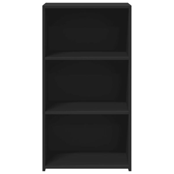 vidaXL Sideboard Black 50x41x93 cm Engineered Wood