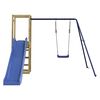 vidaXL Outdoor Playset Impregnated Wood Pine